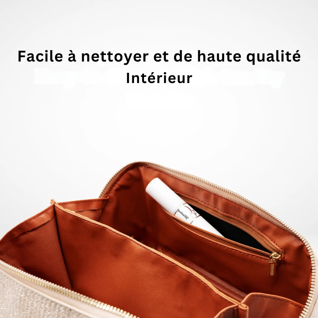 Trousse de maquillage élégante et compacte - Image 4