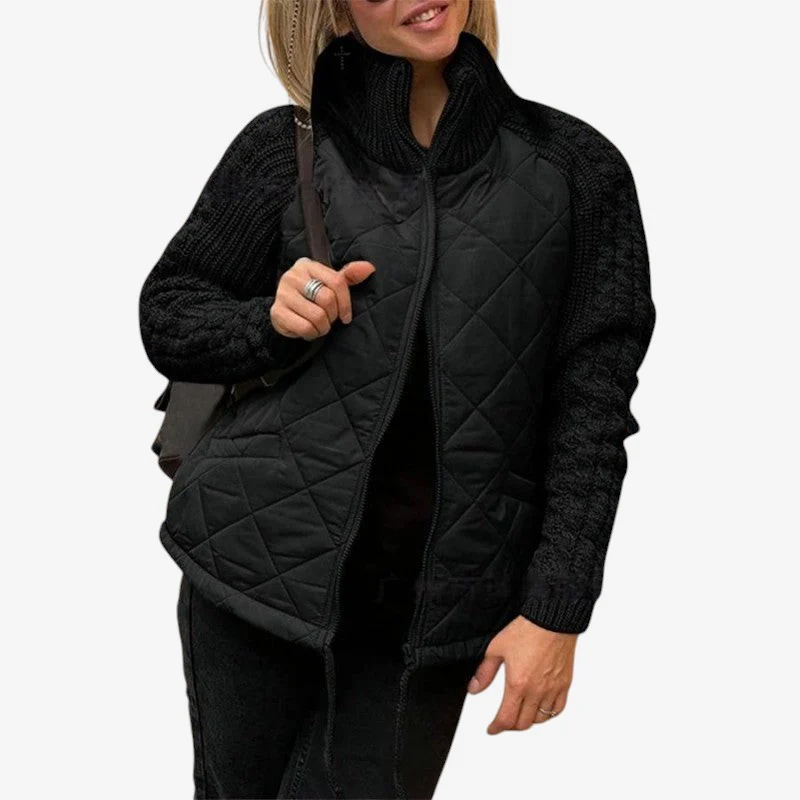 Veste femme manches longues zippée avec poches