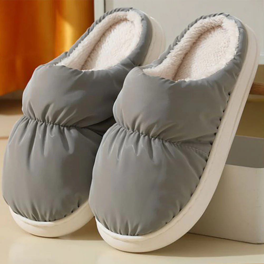 Chaussons slip-on bout rond - Image 4