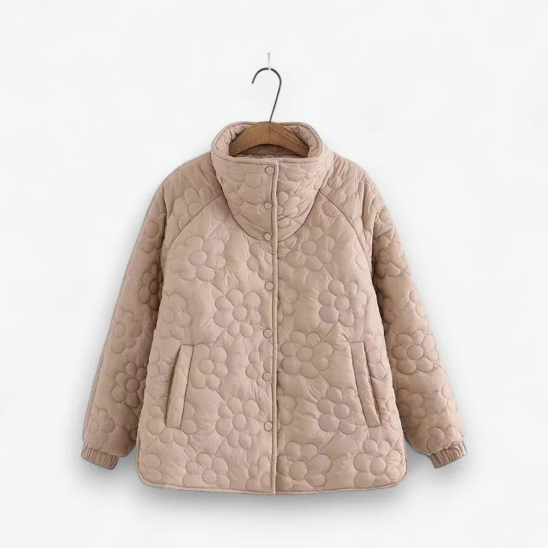 Elowen Manteau femme col montant - Image 2