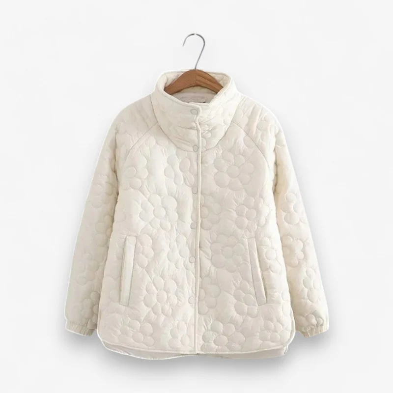 Elowen Manteau femme col montant - Image 3
