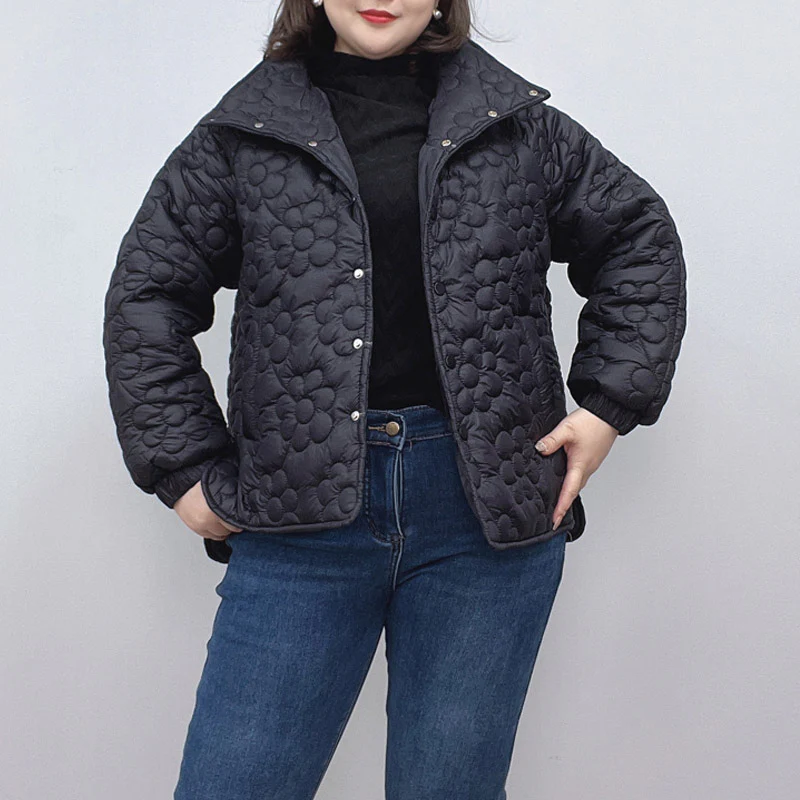 Elowen Manteau femme col montant - Image 4