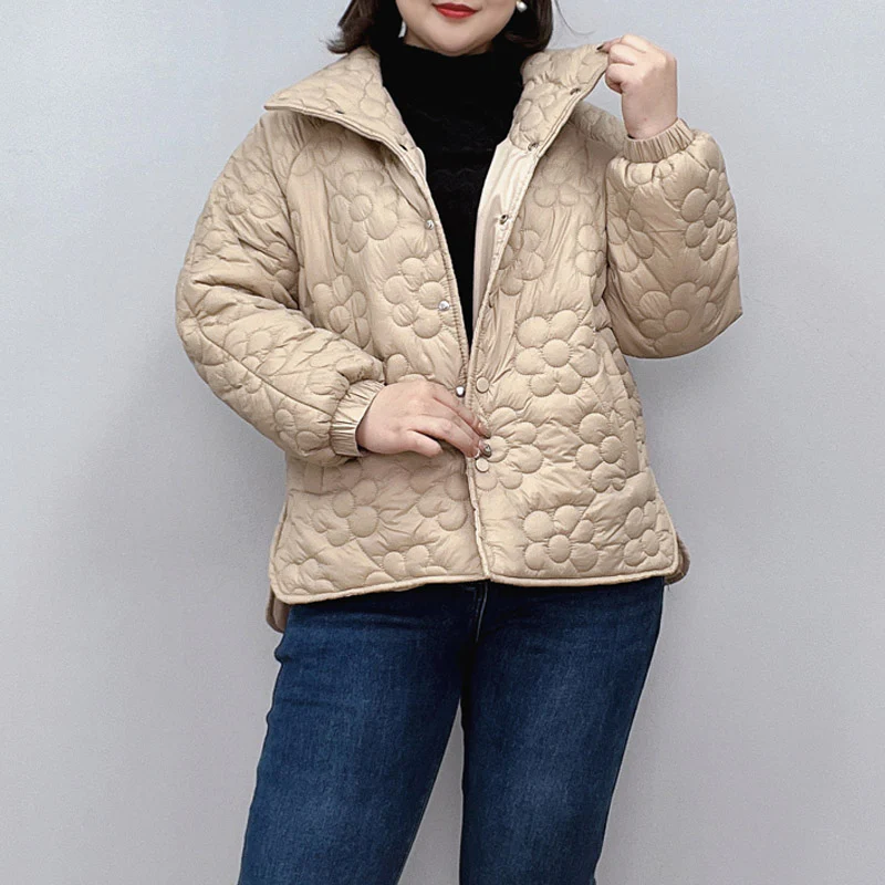Elowen Manteau femme col montant - Image 5