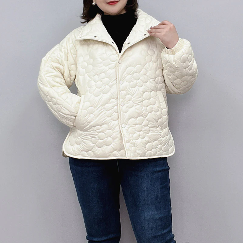 Elowen Manteau femme col montant - Image 6