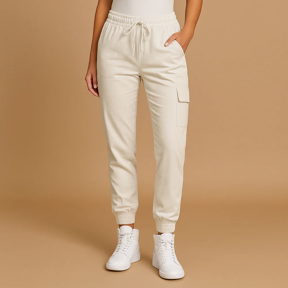 Pantalon Ajusté Taille Haute - Image 2