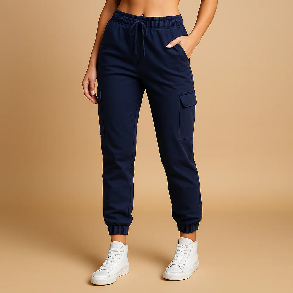 Pantalon Ajusté Taille Haute - Image 3