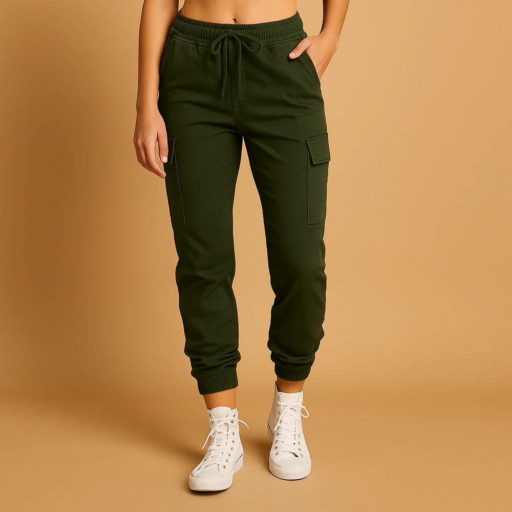 Pantalon Ajusté Taille Haute - Image 4