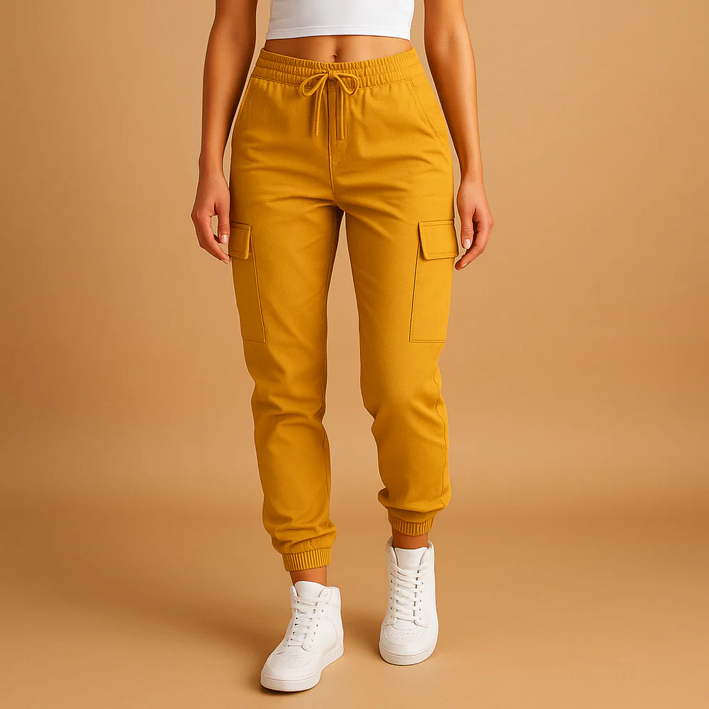Pantalon Ajusté Taille Haute - Image 7