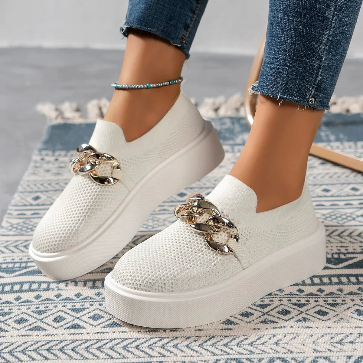 Elysia - Baskets orthopédiques femme confort
