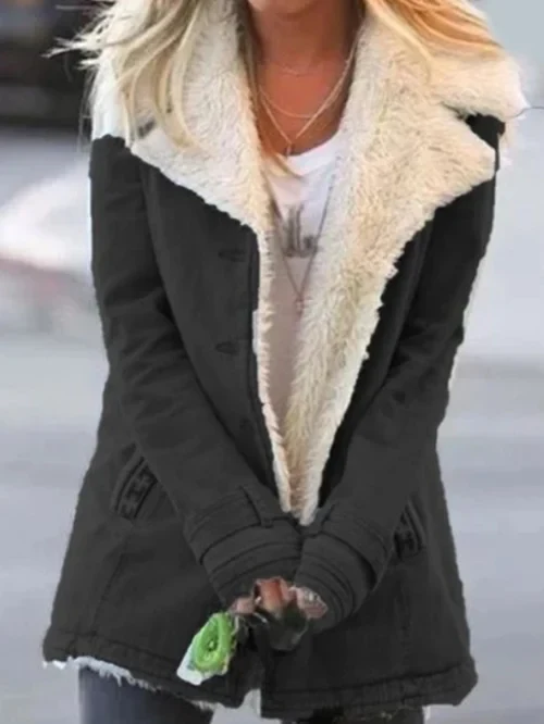 Parka isolée légère pour un confort par temps froid - Image 2