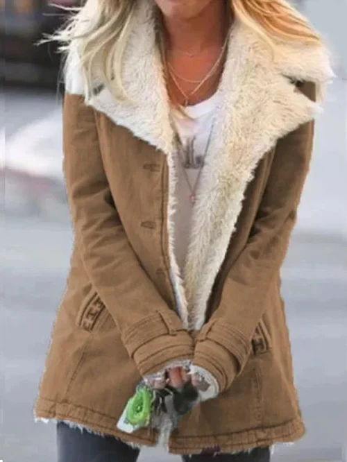 Parka isolée légère pour un confort par temps froid - Image 5