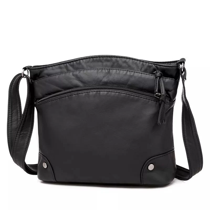 Sac à bandoulière grande capacité avec sangle réglable - Image 3