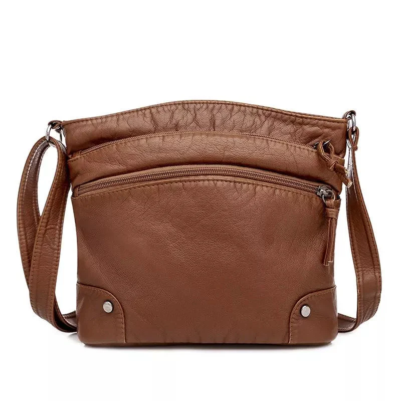Sac à bandoulière grande capacité avec sangle réglable - Image 4