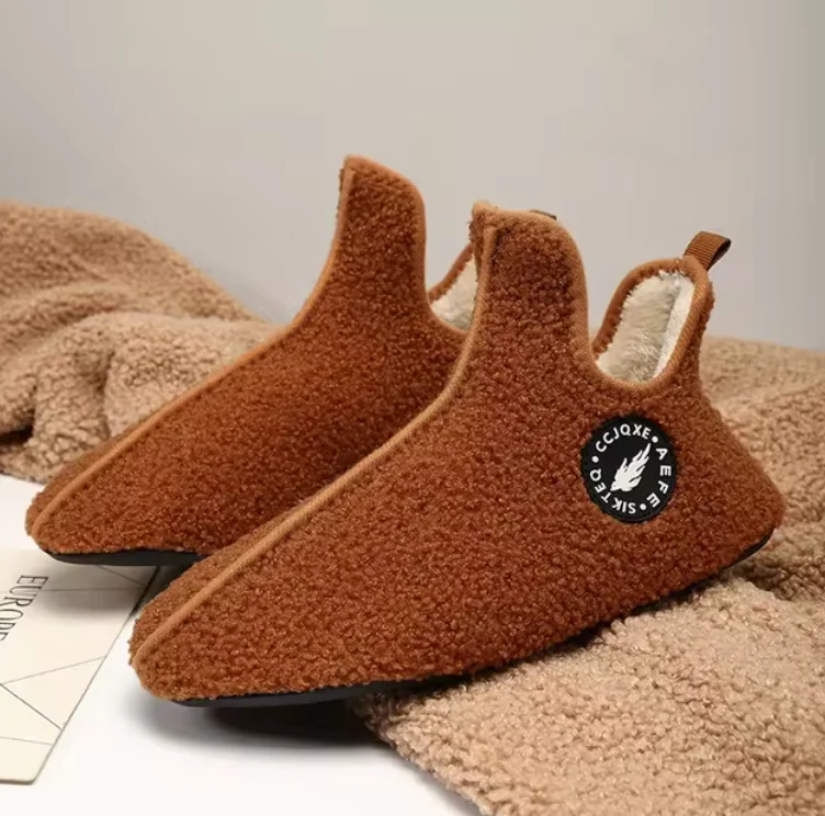 Chaussons doux et élégants pour une détente élégante - Image 3