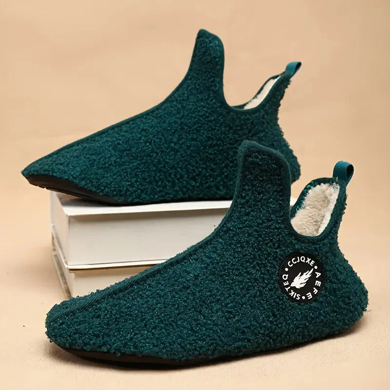 Chaussons doux et élégants pour une détente élégante - Image 4