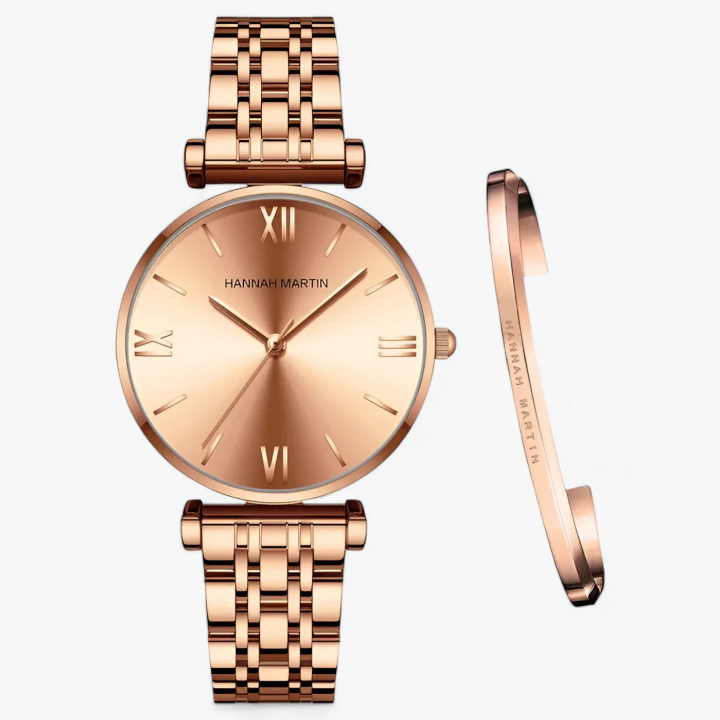 Montre élégante et sophistiquée avec mouvement à quartz - Image 10