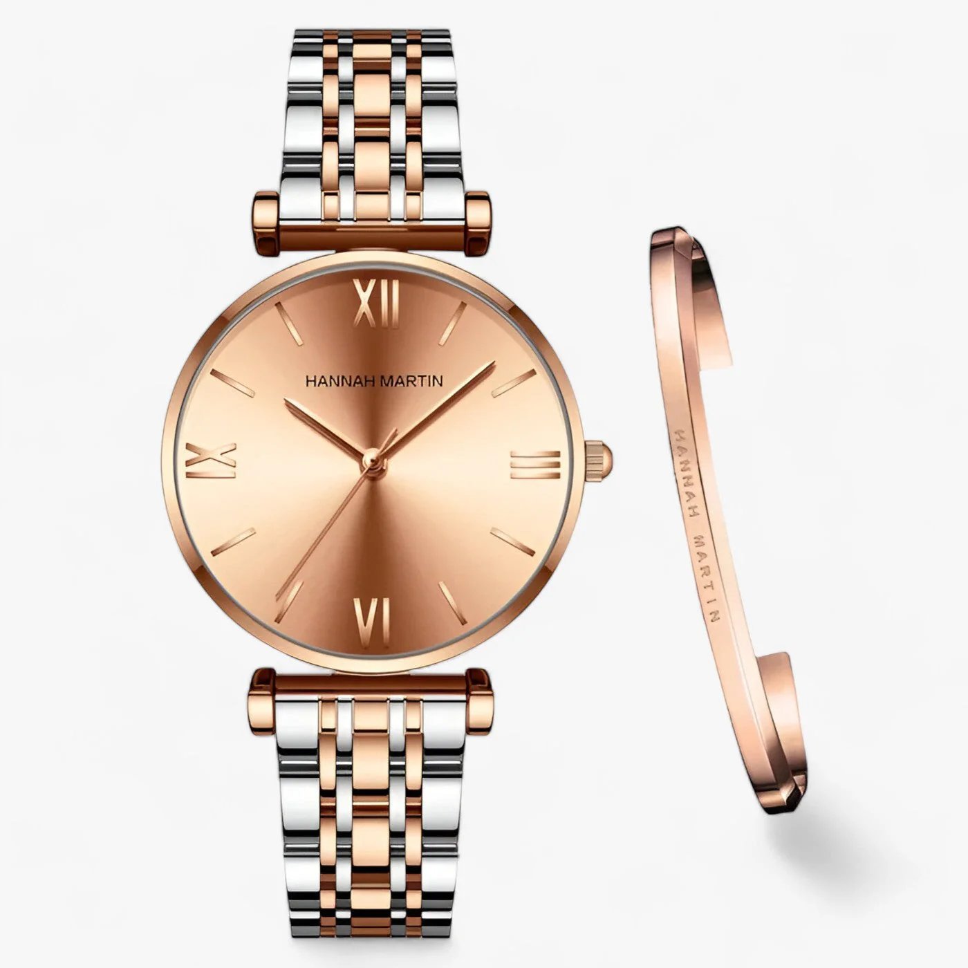 Montre élégante et sophistiquée avec mouvement à quartz - Image 12