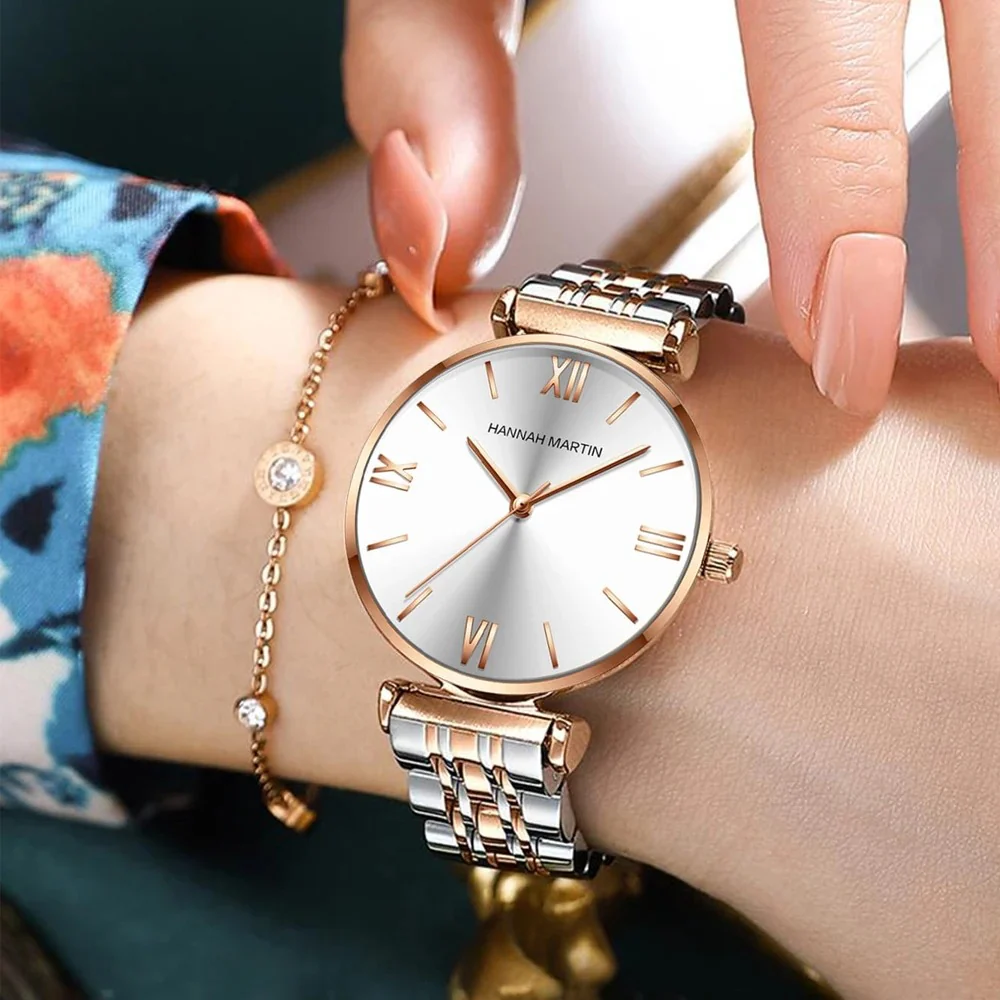 Montre élégante et sophistiquée avec mouvement à quartz - Image 2
