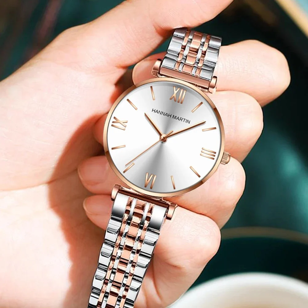 Montre élégante et sophistiquée avec mouvement à quartz - Image 3