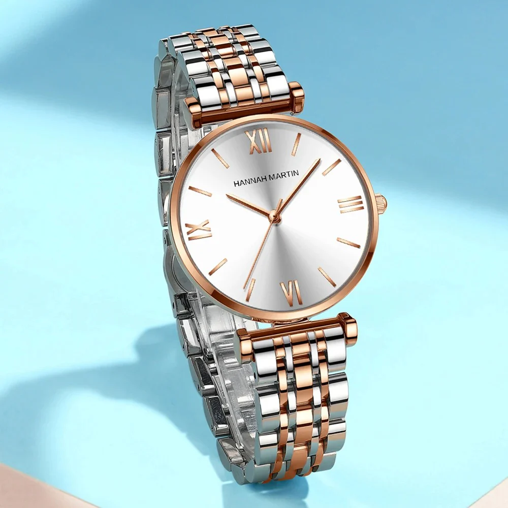 Montre élégante et sophistiquée avec mouvement à quartz - Image 5