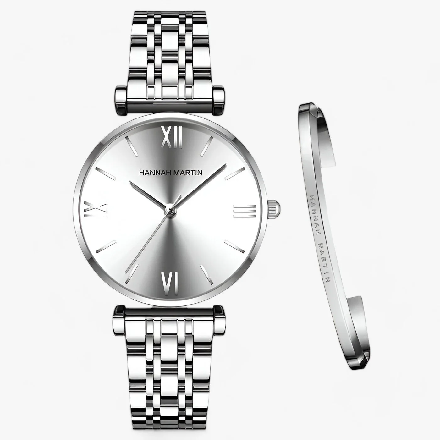 Montre élégante et sophistiquée avec mouvement à quartz - Image 8