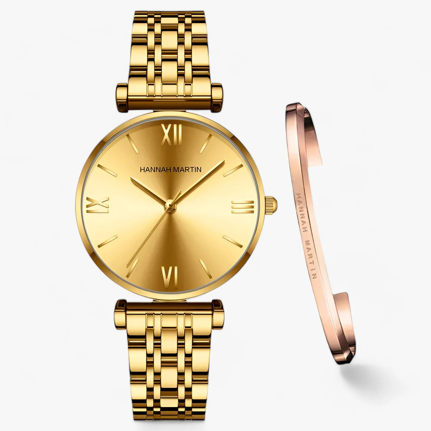 Montre élégante et sophistiquée avec mouvement à quartz - Image 9
