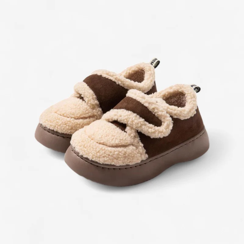 Emilia Bottines neige femme fourrure douce - Image 2