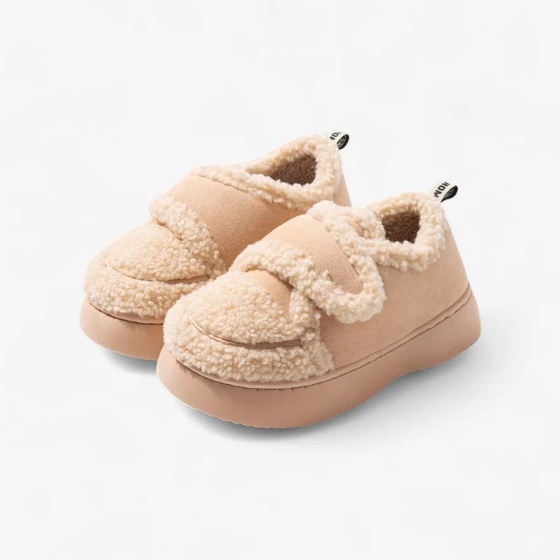 Emilia Bottines neige femme fourrure douce - Image 3