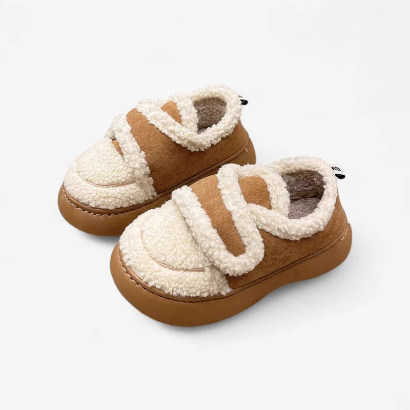 Emilia Bottines neige femme fourrure douce - Image 4