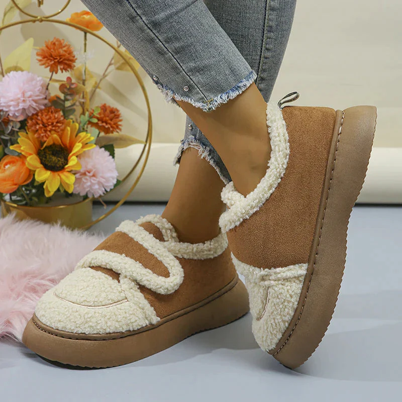Emilia Bottines neige femme fourrure douce - Image 5