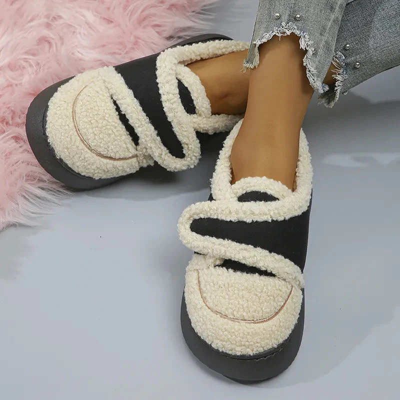Emilia Bottines neige femme fourrure douce - Image 6