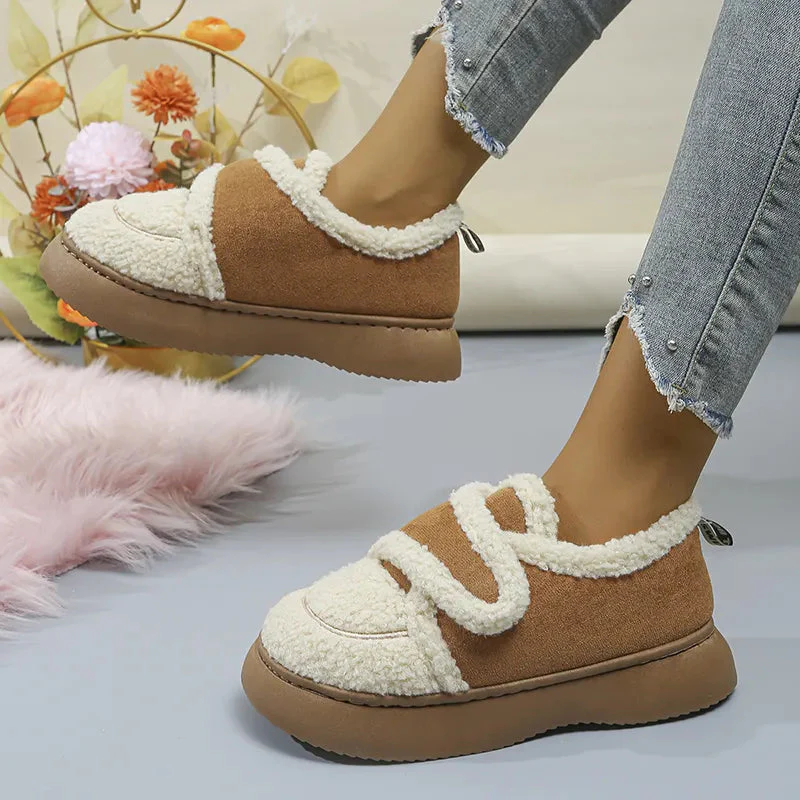 Emilia Bottines neige femme fourrure douce - Image 7
