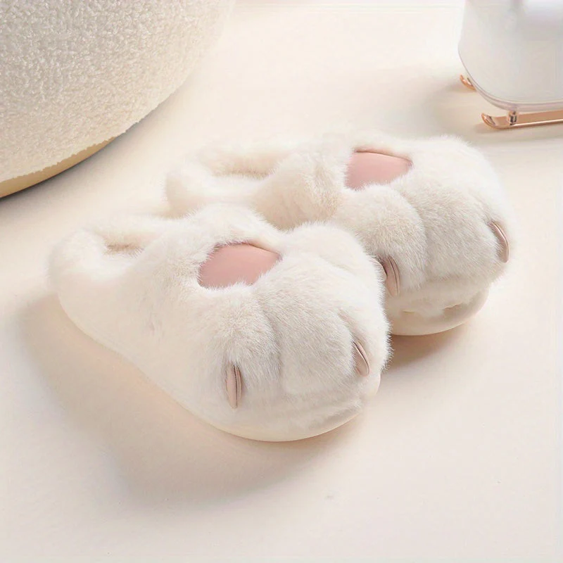 Chaussons femme pattes de chat - Image 5