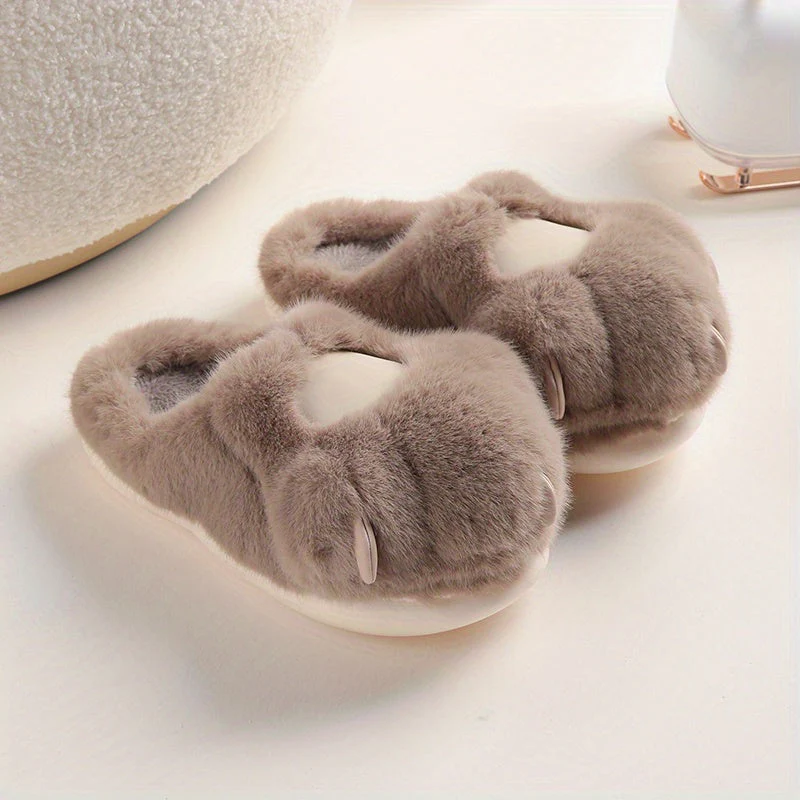 Chaussons femme pattes de chat - Image 7