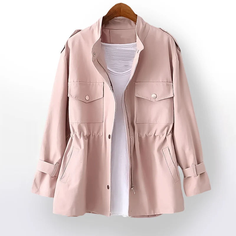 Manteau hydrofuge élégant femme - Image 5