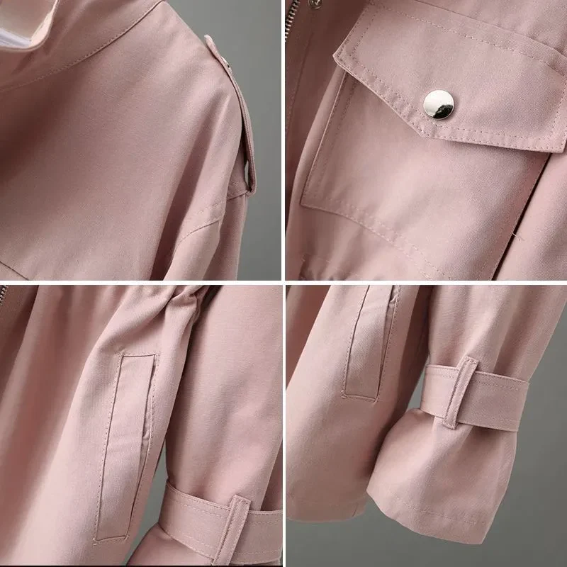 Manteau hydrofuge élégant femme - Image 6