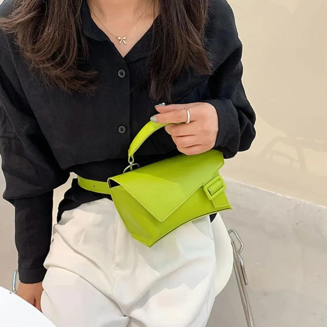 Emillea - Sac bandoulière femme boucle moderne - Image 2