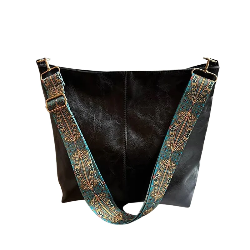 Grand sac à épaule grande capacité avec bandoulière réglable - Image 2