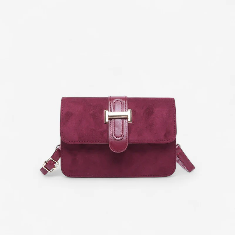 Sac bandoulière en cuir structuré avec sangles réglables - Image 4