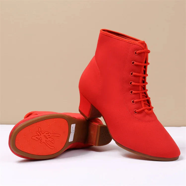 Bottines à lacets femme bout pointu - Image 6