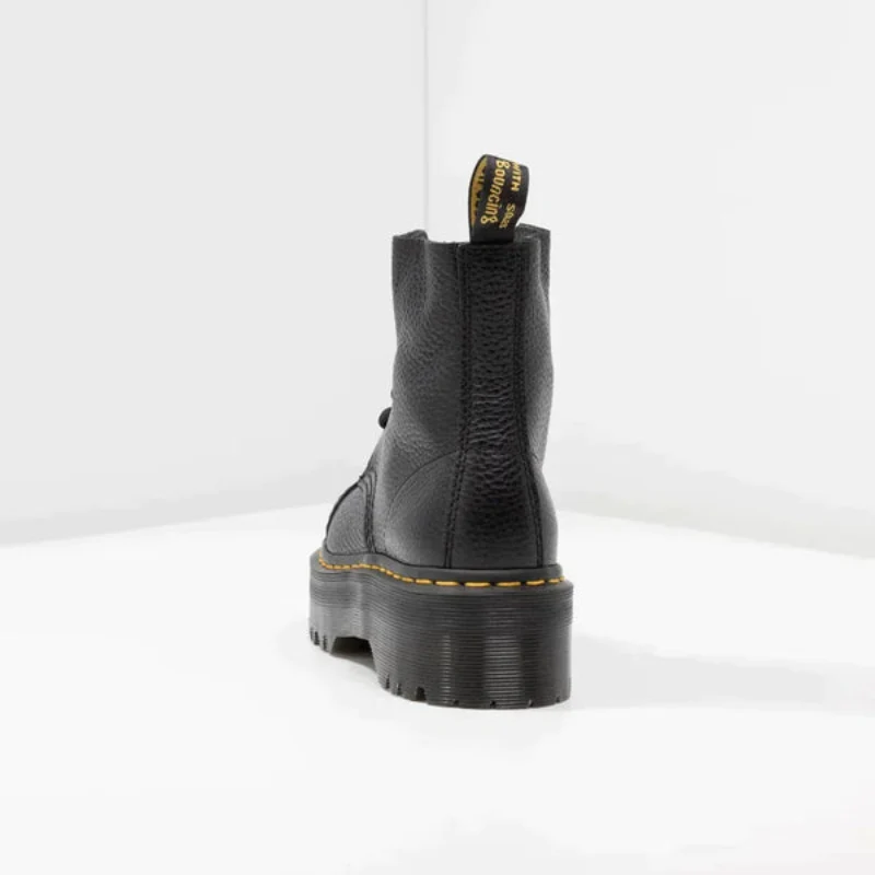 Bottines femme semelle épaisse zip frontal - Image 2