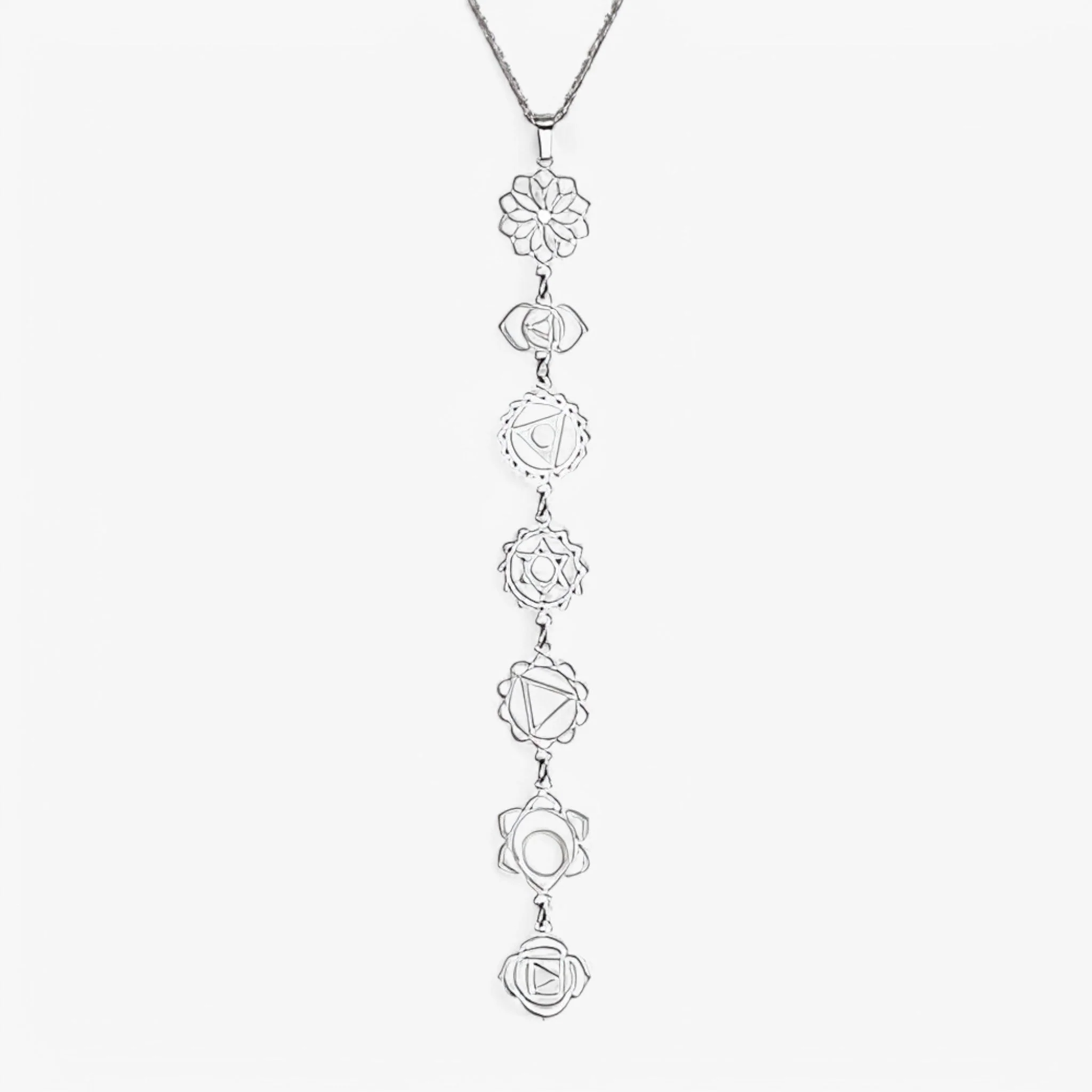 Pendentifs Géométriques et Floraux Complexes pour Équilibre et Harmonie - Image 6