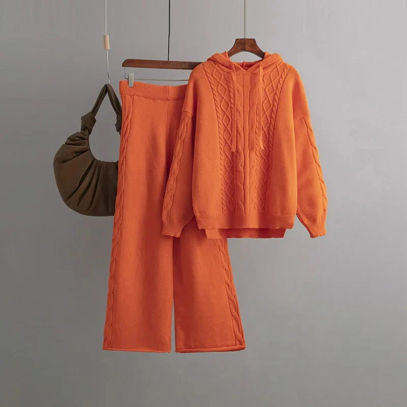 Ensemble de costume oversize femme - Image 8