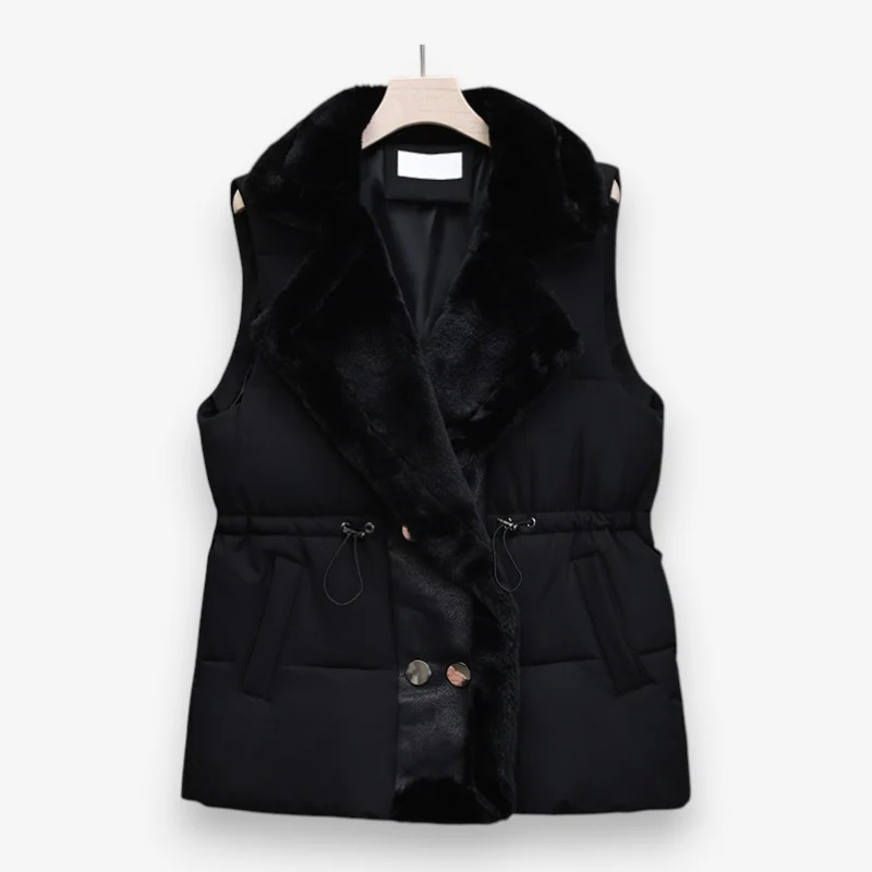 Gilet matelassé sans manches