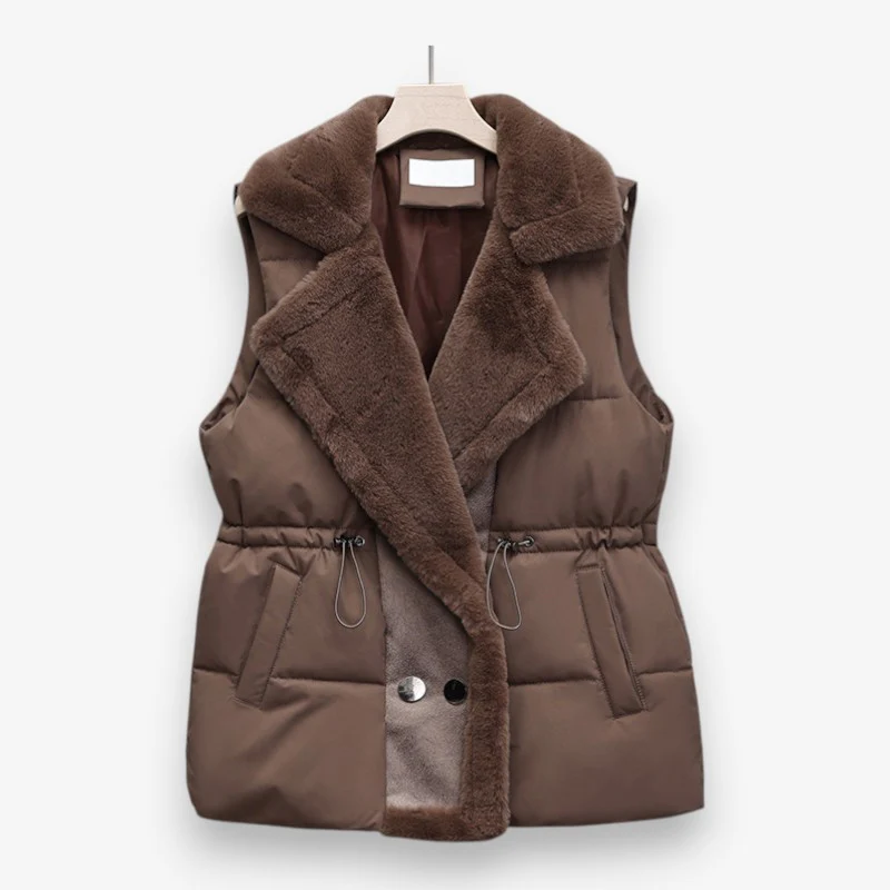 Gilet matelassé sans manches - Image 2