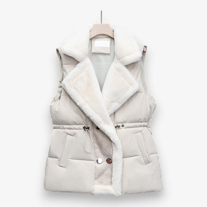 Gilet matelassé sans manches - Image 3