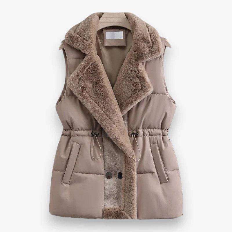 Gilet matelassé sans manches - Image 4