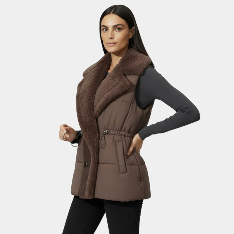 Gilet matelassé sans manches - Image 5