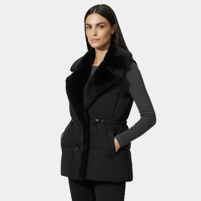 Gilet matelassé sans manches - Image 6