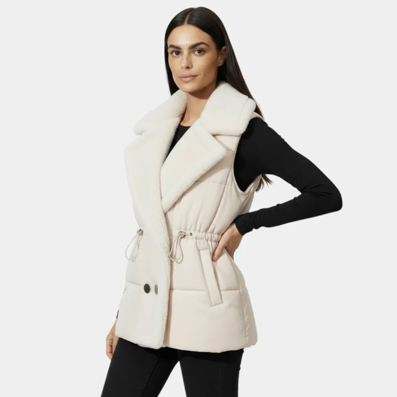 Gilet matelassé sans manches - Image 7